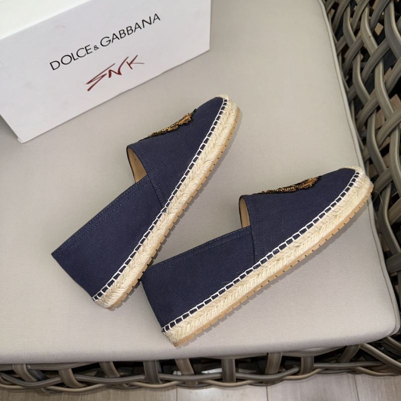 Dolce Gabbana Fishermans Shoes